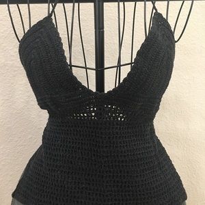 Crochet Halter Top